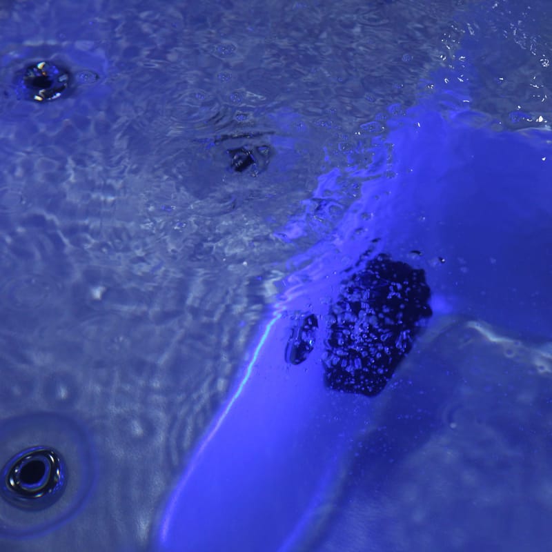 Spabad Okeanos - 2-3 personer | Lyfco - Trädgård & spabad - Utomhusbad - Spabad - Utespa