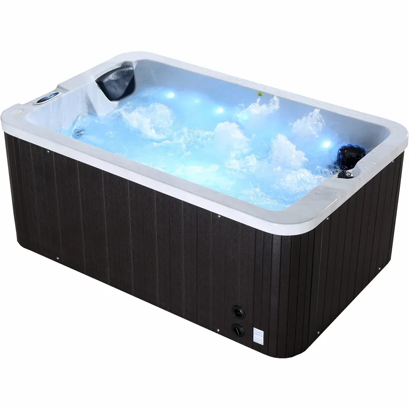 Spabad Okeanos - 2-3 personer | Lyfco - Trädgård & spabad - Utomhusbad - Spabad - Utespa