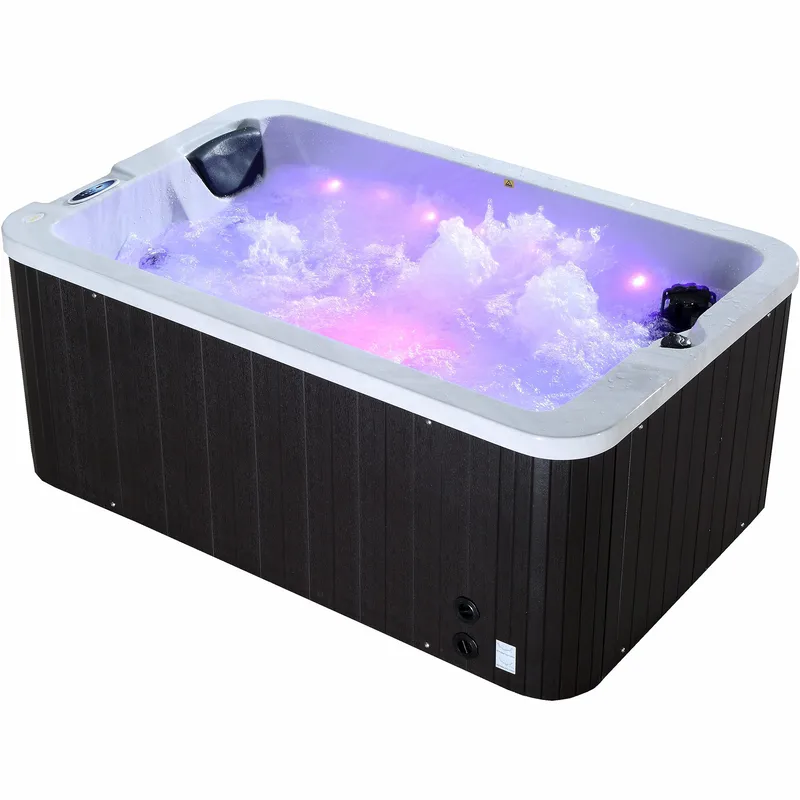 Spabad Okeanos - 2-3 personer | Lyfco - Trädgård & spabad - Utomhusbad - Spabad - Utespa