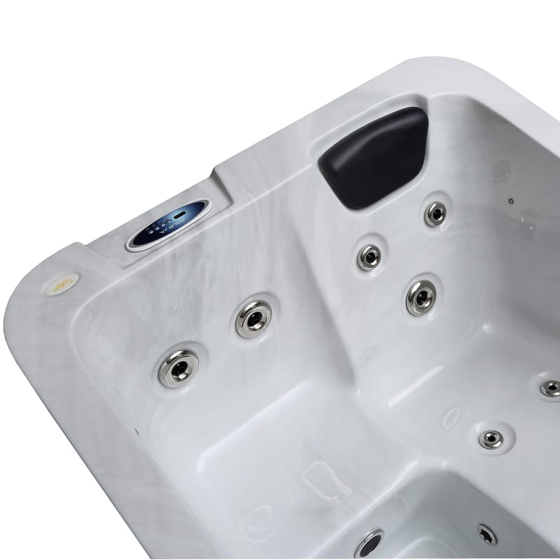 Spabad Okeanos - 2-3 personer | Lyfco - Trädgård & spabad - Utomhusbad - Spabad - Utespa