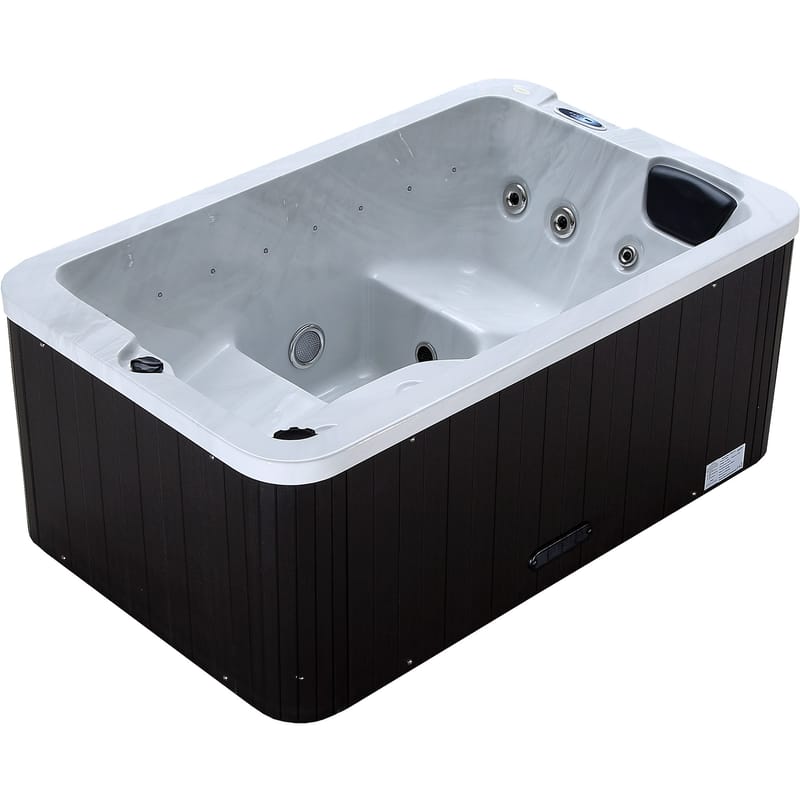 Spabad Okeanos - 2-3 personer | Lyfco - Trädgård & spabad - Utomhusbad - Spabad - Utespa