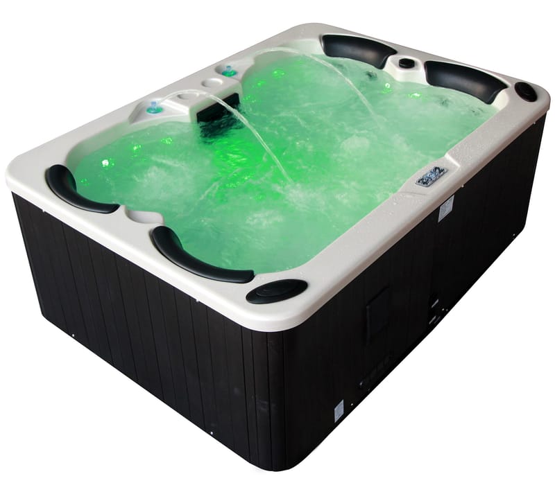 Spabad Relaxio - 4 personer | Lyfco - Trädgård & spabad - Utomhusbad - Spabad - Utespa