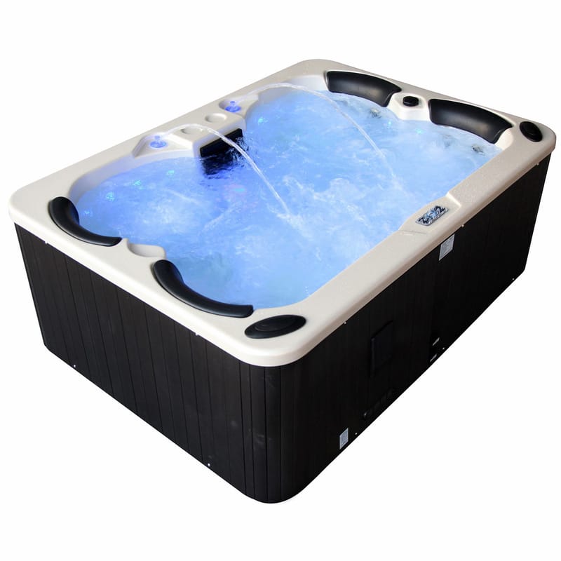 Spabad Relaxio - 4 personer | Lyfco - Trädgård & spabad - Utomhusbad - Spabad - Utespa