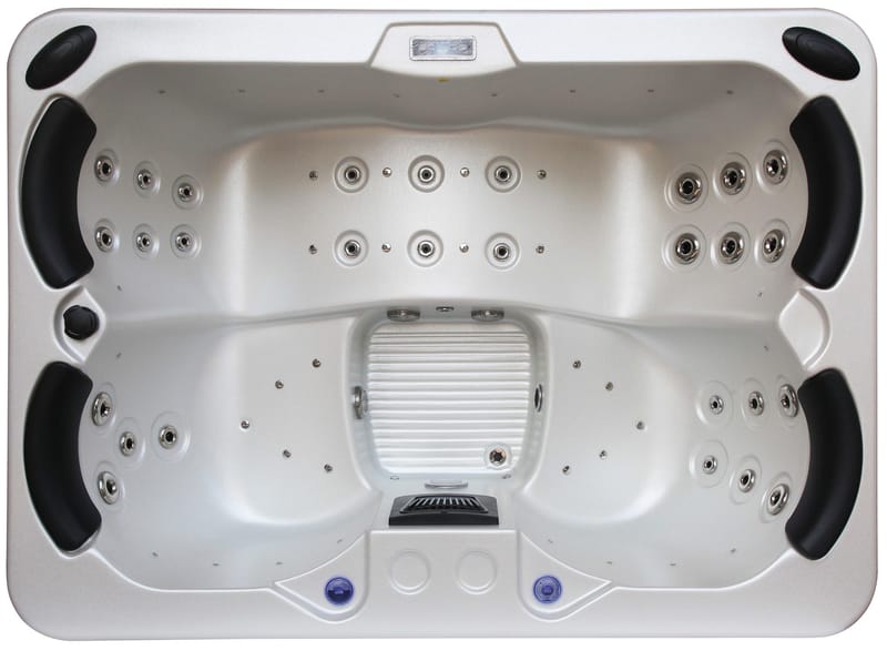 Spabad Relaxio - 4 personer | Lyfco - Trädgård & spabad - Utomhusbad - Spabad - Utespa