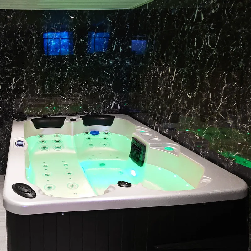 Spabad Relaxio - 4 personer | Lyfco - Trädgård & spabad - Utomhusbad - Spabad - Utespa