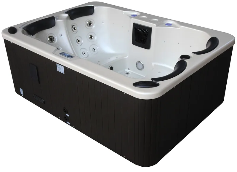 Spabad Relaxio - 4 personer | Lyfco - Trädgård & spabad - Utomhusbad - Spabad - Utespa