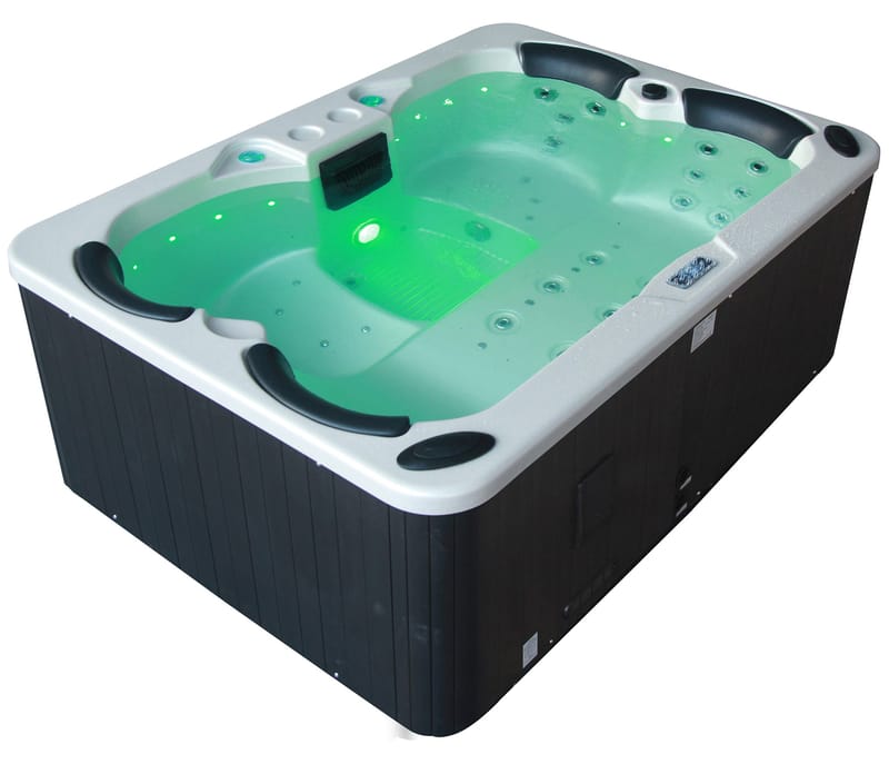 Spabad Relaxio - 4 personer | Lyfco - Trädgård & spabad - Utomhusbad - Spabad - Utespa