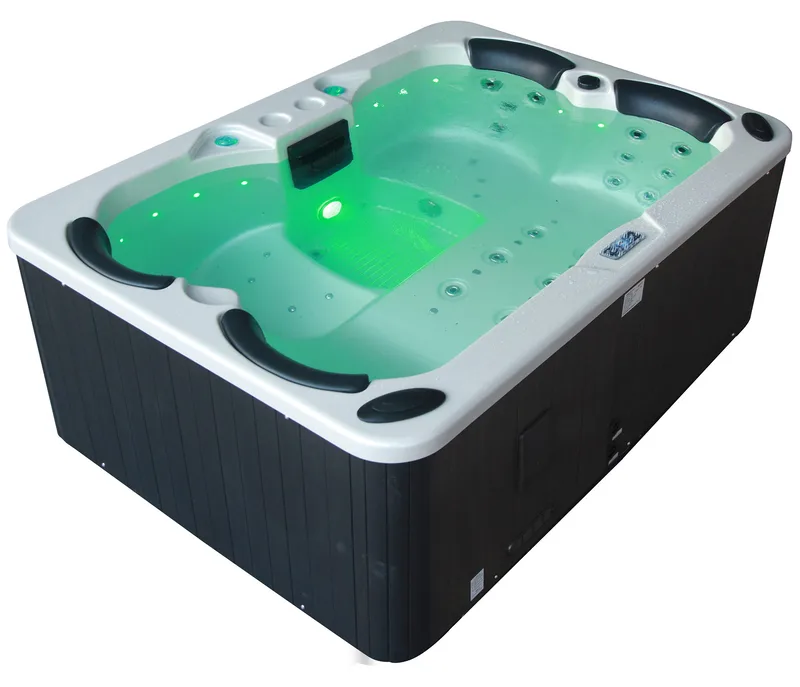 Spabad Relaxio - 4 personer | Lyfco - Trädgård & spabad - Utomhusbad - Spabad - Utespa