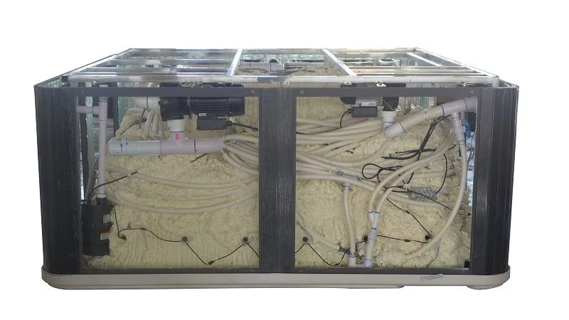 Spabad Relaxio - 4 personer | Lyfco - Trädgård & spabad - Utomhusbad - Spabad - Utespa