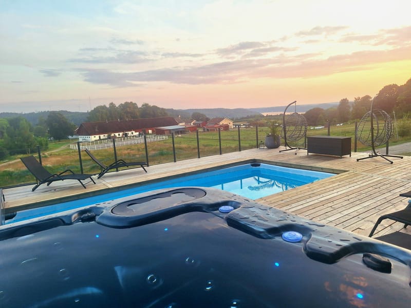 Spabad Vivid Dreams WiFi - 5-6 personer | Black edition | Lyfco - Trädgård & spabad - Utomhusbad - Spabad - Utespa