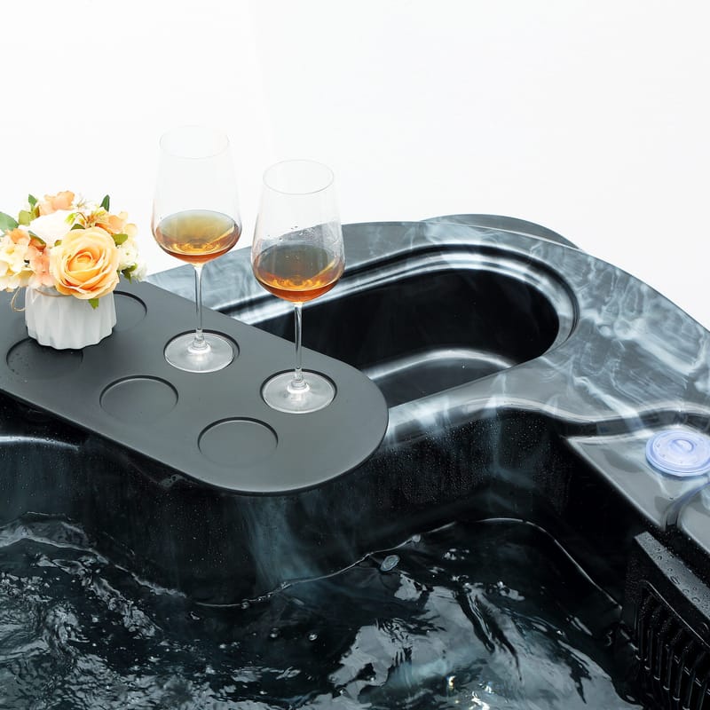 Spabad Vivid Dreams WiFi - 5-6 personer | Black edition | Lyfco - Trädgård & spabad - Utomhusbad - Spabad - Utespa