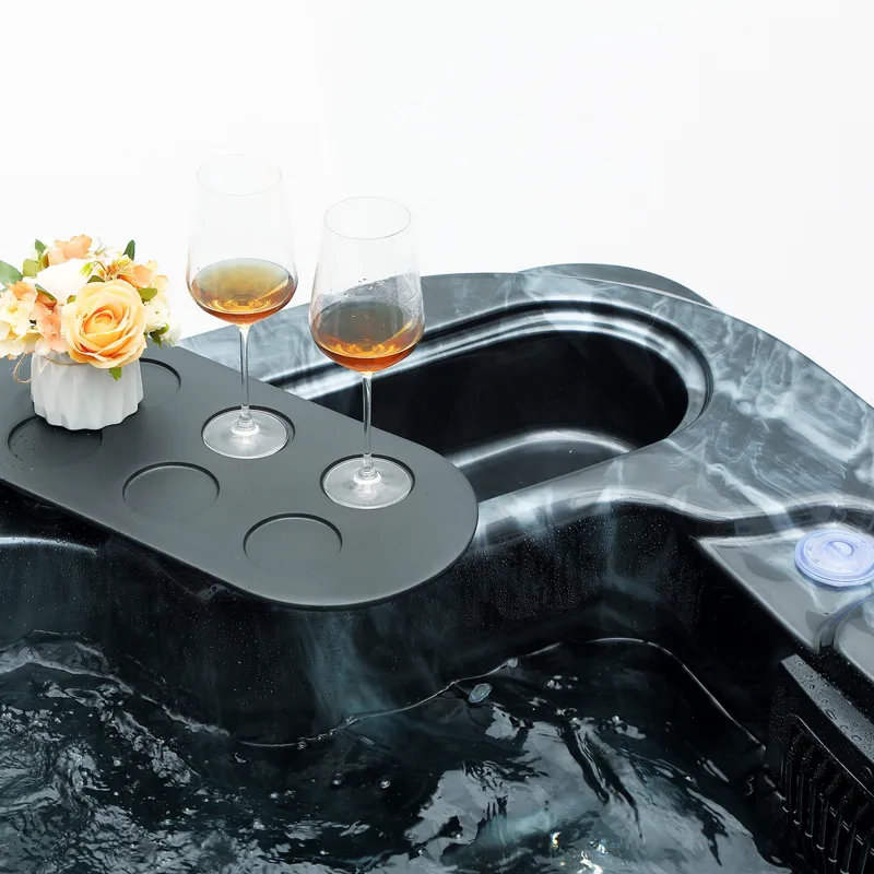 Spabad Vivid Dreams WiFi - 5-6 personer | Black edition | Lyfco - Trädgård & spabad - Utomhusbad - Spabad - Utespa