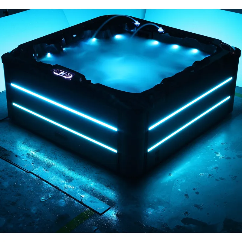 Spabad Vivid Dreams WiFi - 5-6 personer | Black edition | Lyfco - Trädgård & spabad - Utomhusbad - Spabad - Utespa