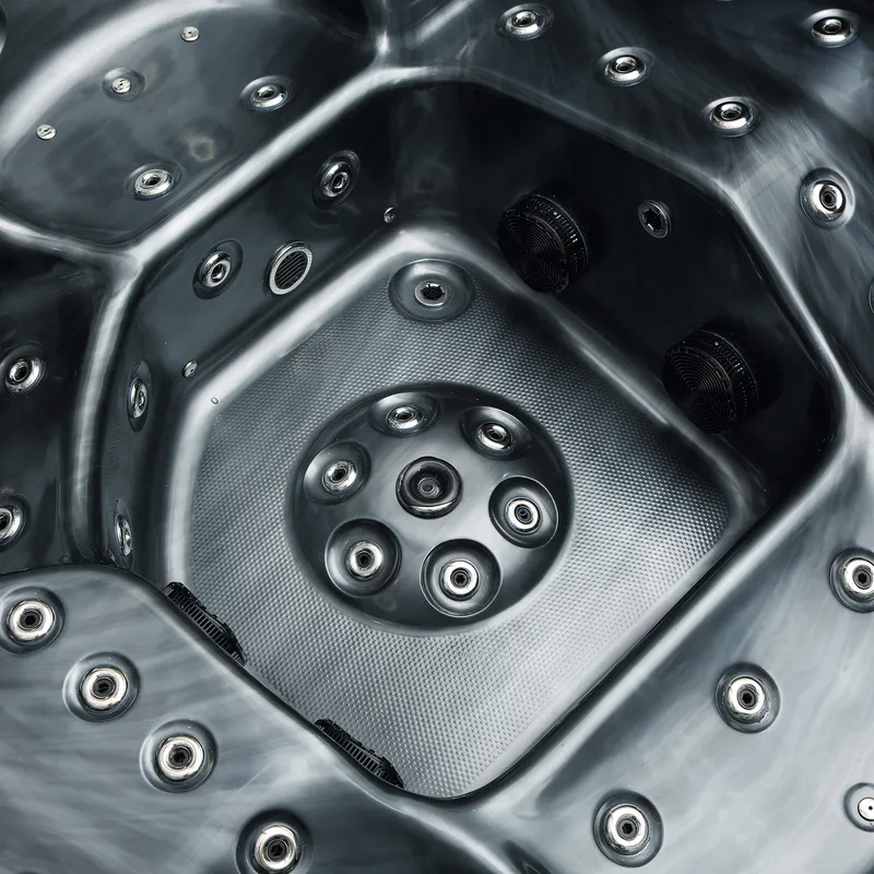 Spabad Vivid Dreams WiFi - 5-6 personer | Black edition | Lyfco - Trädgård & spabad - Utomhusbad - Spabad - Utespa