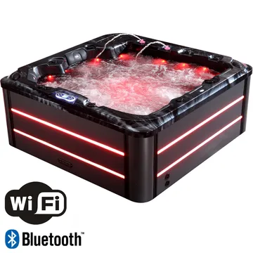 Spabad Vivid Dreams WiFi - 5-6 personer | Black edition | Lyfco - Trädgård & spabad - Utomhusbad - Spabad - Utespa