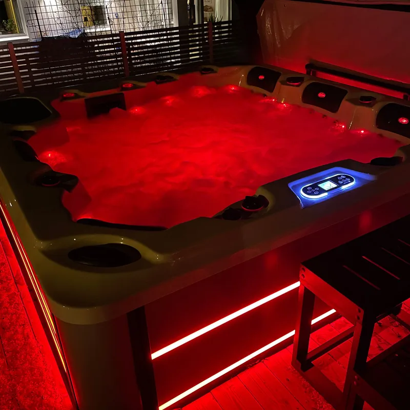 Spabad Vivid Dreams WiFi - 5-6 personer | Lyfco - Trädgård & spabad - Utomhusbad - Spabad - Utespa