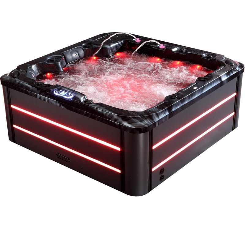Spabad Vivid Dreams WiFi - 5-6 personer | Black edition | Lyfco - Trädgård & spabad - Utomhusbad - Spabad - Utespa