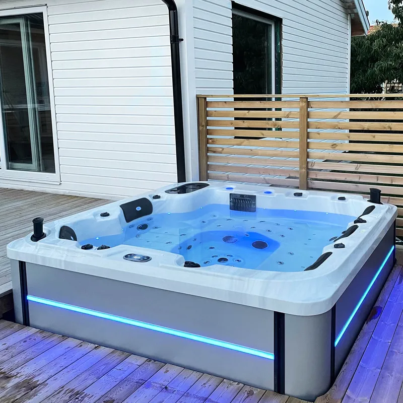 Spabad Vivid Dreams WiFi - 5-6 personer | Lyfco - Trädgård & spabad - Utomhusbad - Spabad - Utespa