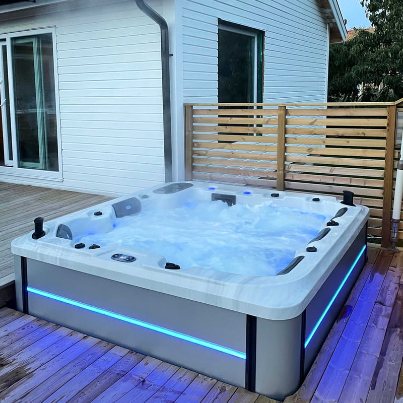 Spabad Vivid Dreams WiFi - 5-6 personer | Lyfco - Trädgård & spabad - Utomhusbad - Spabad - Utespa