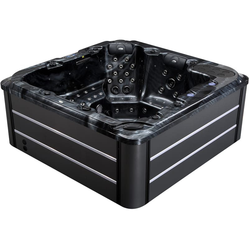 Spabad Vivid Dreams WiFi - 5-6 personer | Black edition | Lyfco - Trädgård & spabad - Utomhusbad - Spabad - Utespa