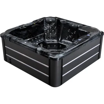 Spabad Vivid Dreams WiFi - 5-6 personer | Black edition | Lyfco - Trädgård & spabad - Utomhusbad - Spabad - Utespa