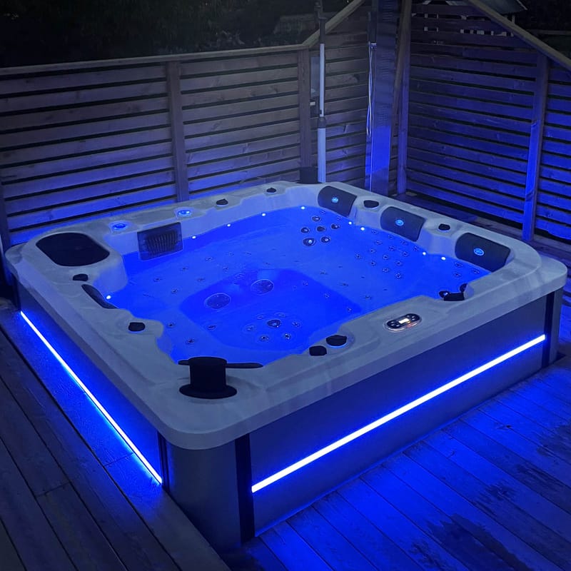 Spabad Vivid Dreams WiFi - 5-6 personer | Lyfco - Trädgård & spabad - Utomhusbad - Spabad - Utespa