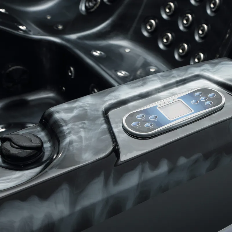 Spabad Vivid Dreams WiFi - 5-6 personer | Black edition | Lyfco - Trädgård & spabad - Utomhusbad - Spabad - Utespa