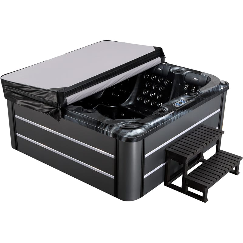 Spabad Vivid Dreams WiFi - 5-6 personer | Black edition | Lyfco - Trädgård & spabad - Utomhusbad - Spabad - Utespa