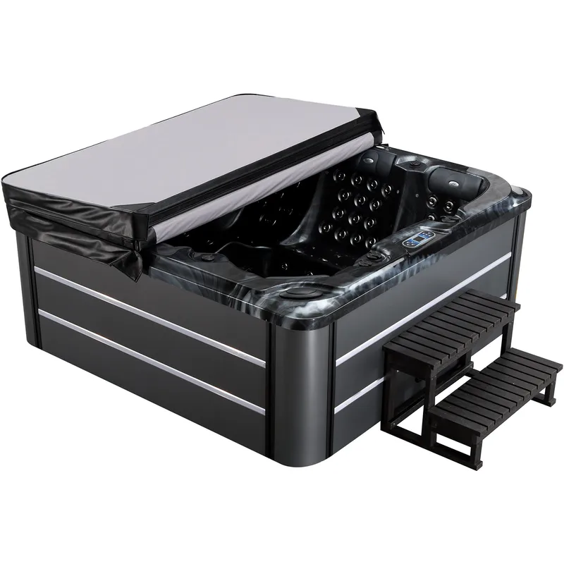 Spabad Vivid Dreams WiFi - 5-6 personer | Black edition | Lyfco - Trädgård & spabad - Utomhusbad - Spabad - Utespa