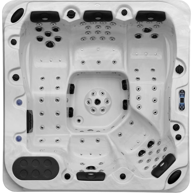 Spabad Vivid Dreams WiFi - 5-6 personer | Lyfco - Trädgård & spabad - Utomhusbad - Spabad - Utespa