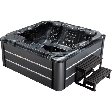 Spabad Vivid Dreams WiFi - 5-6 personer | Black edition | Lyfco - Trädgård & spabad - Utomhusbad - Spabad - Utespa
