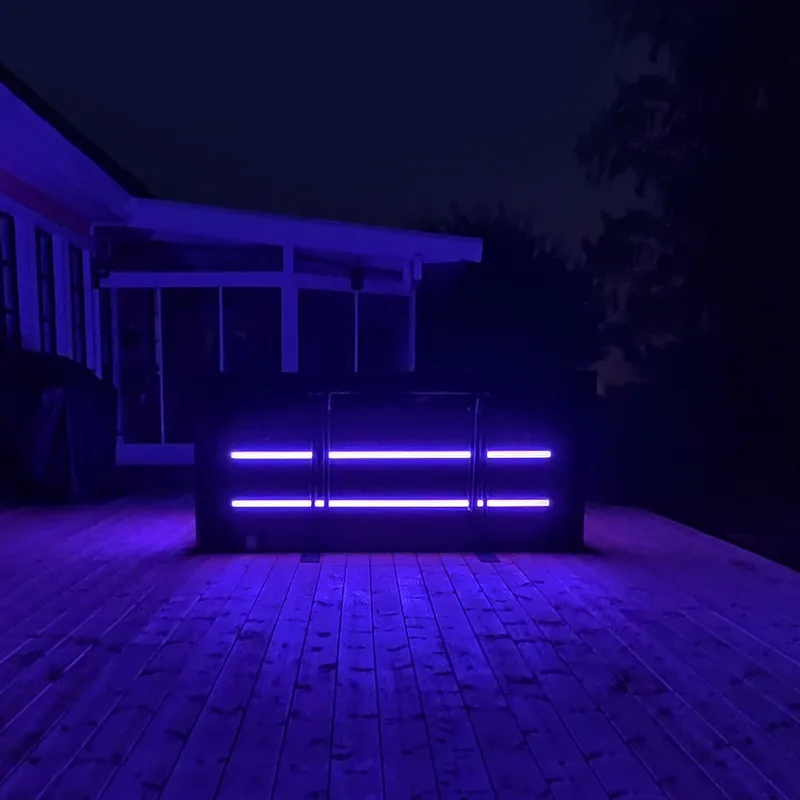 Spabad Vivid Dreams WiFi - 5-6 personer | Black edition | Lyfco - Trädgård & spabad - Utomhusbad - Spabad - Utespa