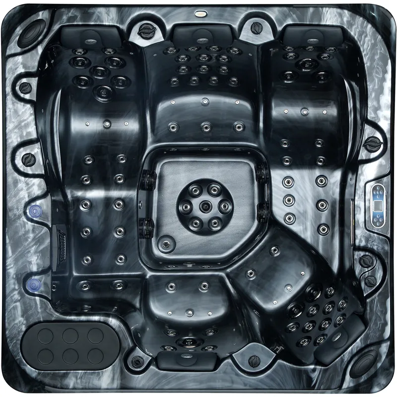 Spabad Vivid Dreams WiFi - 5-6 personer | Black edition | Lyfco - Trädgård & spabad - Utomhusbad - Spabad - Utespa