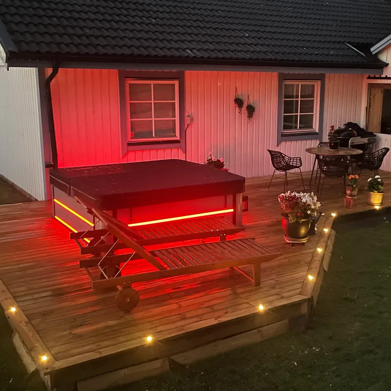 Spabad Vivid Dreams WiFi - 5-6 personer | Lyfco - Trädgård & spabad - Utomhusbad - Spabad - Utespa