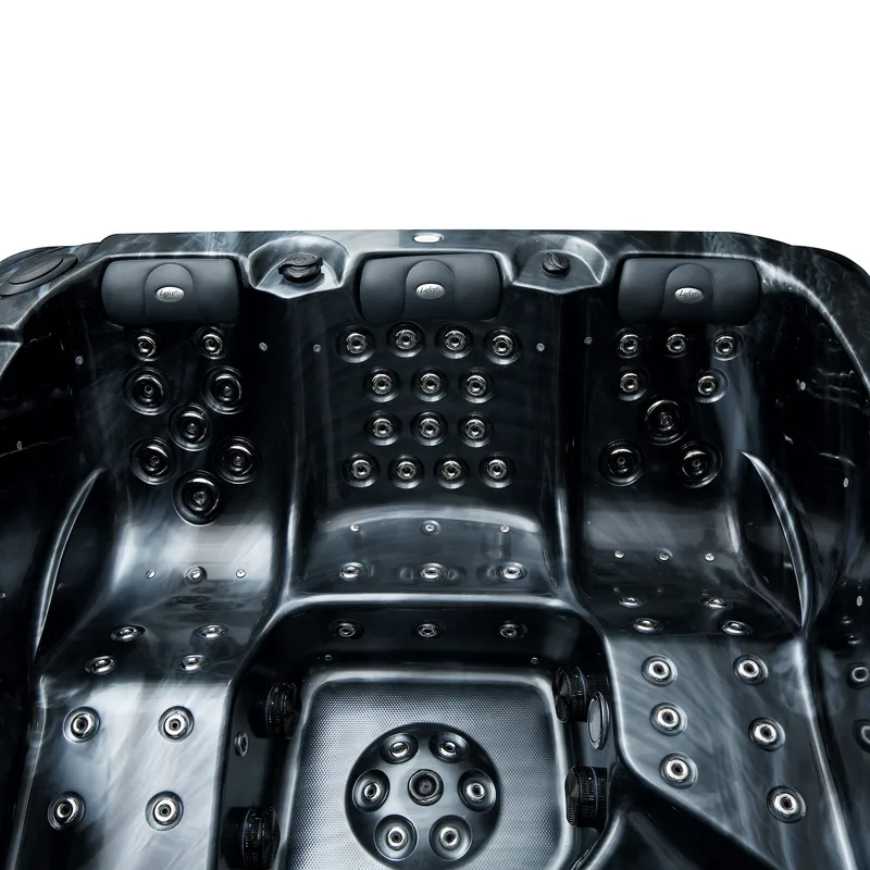 Spabad Vivid Dreams WiFi - 5-6 personer | Black edition | Lyfco - Trädgård & spabad - Utomhusbad - Spabad - Utespa