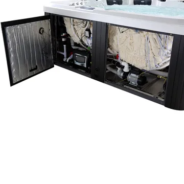 Spabad Vivid Dreams WiFi - 5-6 personer | Black edition | Lyfco - Trädgård & spabad - Utomhusbad - Spabad - Utespa