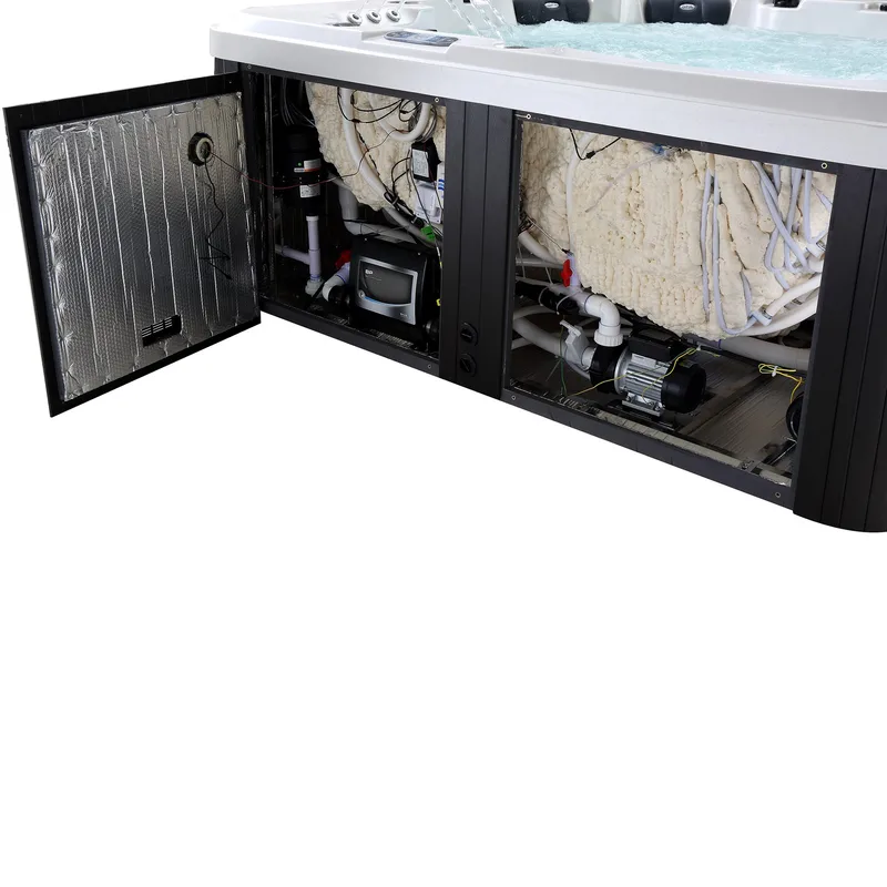 Spabad Vivid Dreams WiFi - 5-6 personer | Black edition | Lyfco - Trädgård & spabad - Utomhusbad - Spabad - Utespa