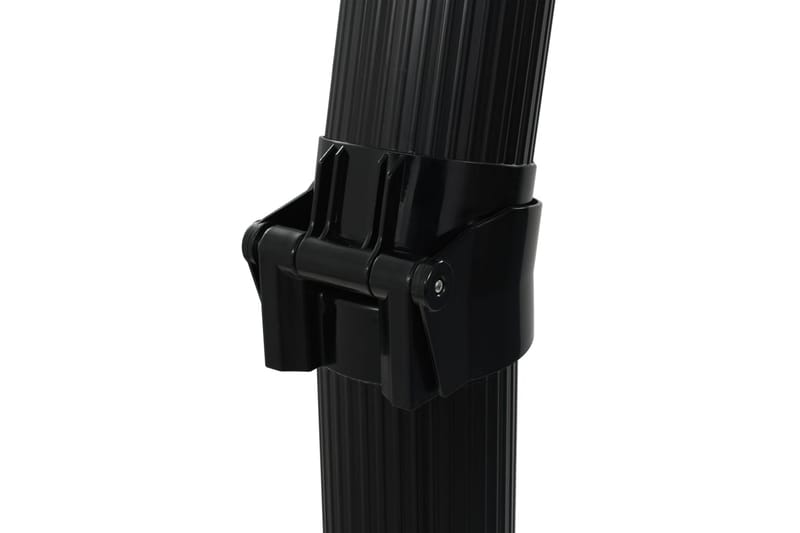 Hopfällbar soldusch svart 214 cm 23 L - Svart - Trädgård & spabad - Utomhusbad - Utedusch - Utedusch soluppvärmd