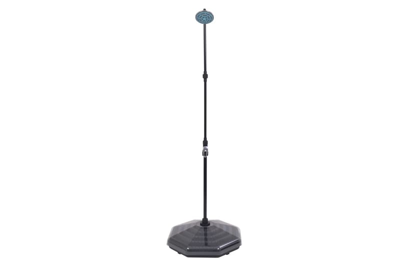 Soldusch 20 L aluminium HDPE - Svart - Trädgård & spabad - Utomhusbad - Utedusch - Utedusch soluppvärmd