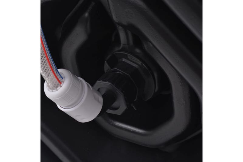 Soldusch 20 L aluminium HDPE - Svart - Trädgård & spabad - Utomhusbad - Utedusch - Utedusch soluppvärmd