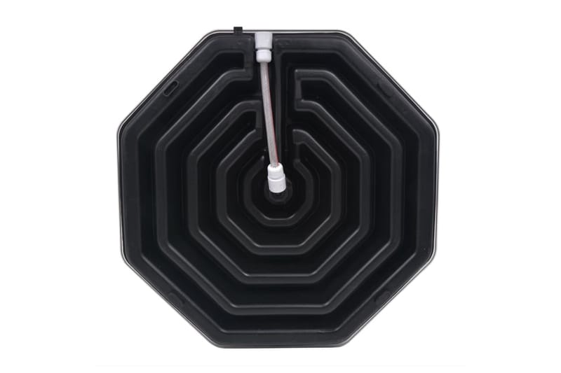 Soldusch 20 L aluminium HDPE - Svart - Trädgård & spabad - Utomhusbad - Utedusch - Utedusch soluppvärmd