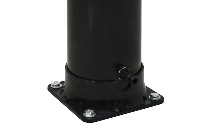 Soldusch svart 214 cm 20 L - Svart - Trädgård & spabad - Utomhusbad - Utedusch - Utedusch soluppvärmd