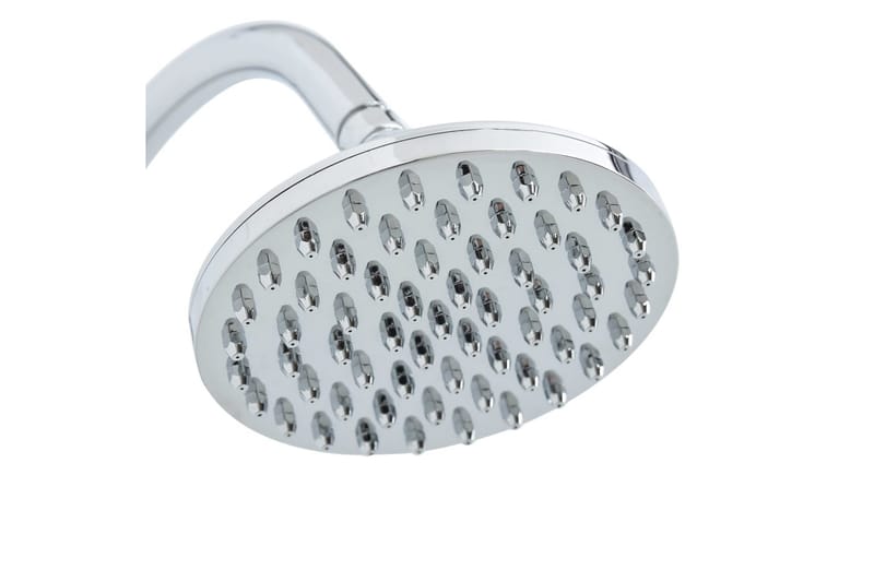 Soldusch svart 214 cm 20 L - Svart - Trädgård & spabad - Utomhusbad - Utedusch - Utedusch soluppvärmd