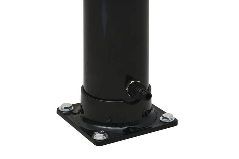 Soldusch svart 214 cm 20 L - Svart - Trädgård & spabad - Utomhusbad - Utedusch - Utedusch soluppvärmd