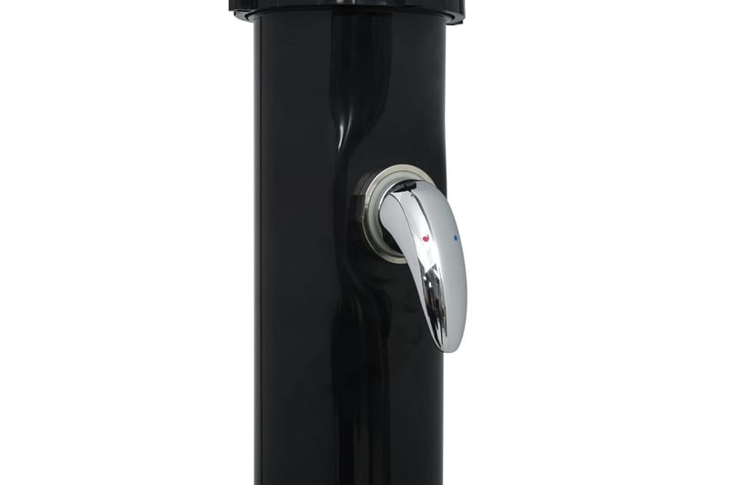 Soldusch svart 214 cm 20 L - Svart - Trädgård & spabad - Utomhusbad - Utedusch - Utedusch soluppvärmd