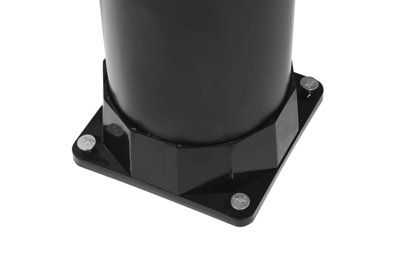 Soldusch svart 215 cm 8 L - Svart - Trädgård & spabad - Utomhusbad - Utedusch - Utedusch soluppvärmd
