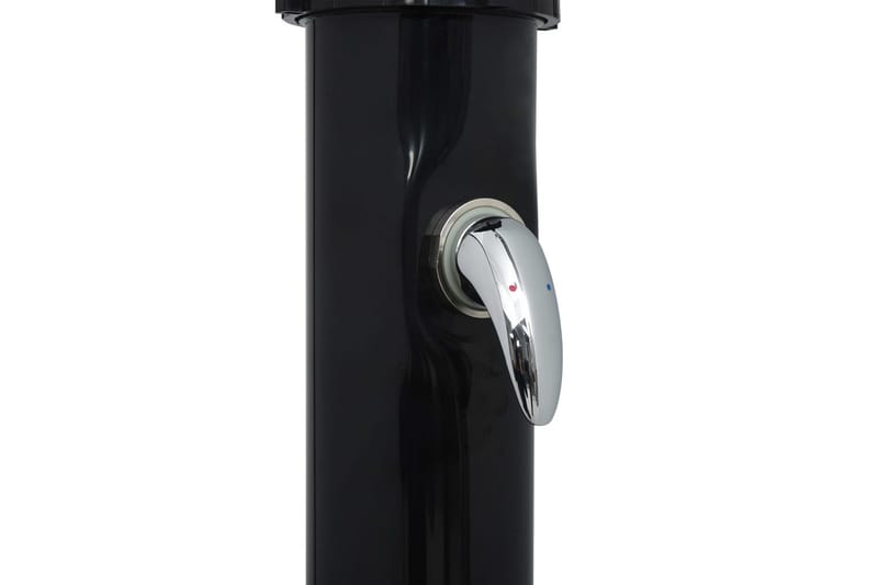 Soldusch svart 220 cm 20 L - Svart - Trädgård & spabad - Utomhusbad - Utedusch - Utedusch soluppvärmd