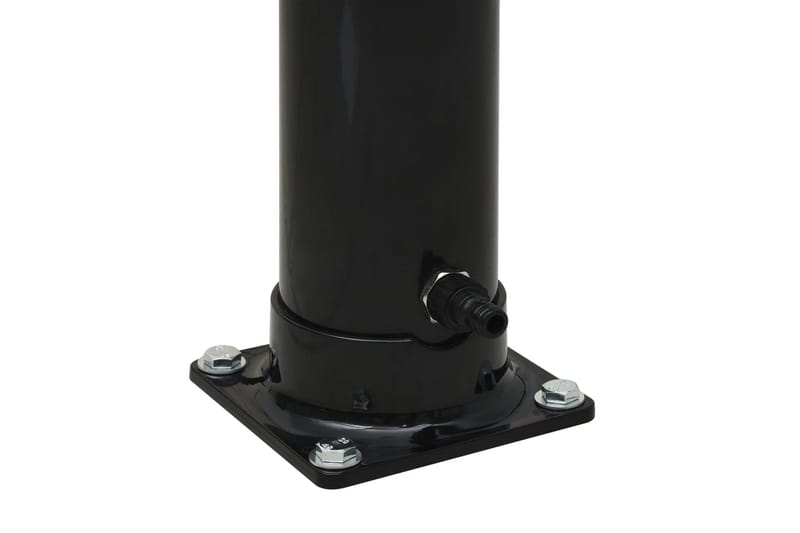 Soldusch svart 220 cm 20 L - Svart - Trädgård & spabad - Utomhusbad - Utedusch - Utedusch soluppvärmd