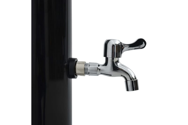 Soldusch svart 220 cm 20 L - Svart - Trädgård & spabad - Utomhusbad - Utedusch - Utedusch soluppvärmd