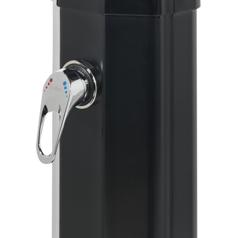 Utomhusdusch Topocalma - Svart - Trädgård & spabad - Utomhusbad - Utedusch - Utedusch soluppvärmd